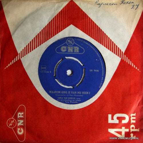 Carla van Renesse - Papieren Rozen 05015