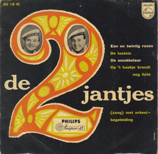 2 Jantjes - Een En Twintig Rozen 26288 Vinyl Singles Goede Staat