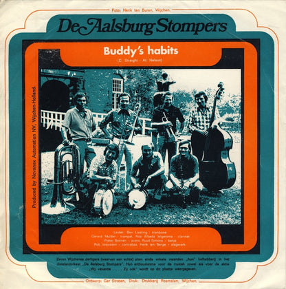 Aalsburg Stompers - Buddy's Habits 28074 Vinyl Singles VINYLSINGLES.NL