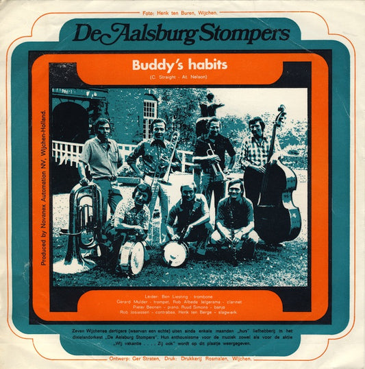 Aalsburg Stompers - Buddy's Habits Vinyl Singles VINYLSINGLES.NL
