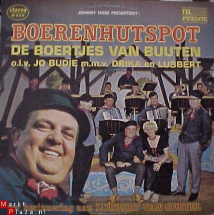 Boertjes Van Buuten - Boerenhutspot (LP) 43624 Vinyl LP VINYLSINGLES.NL