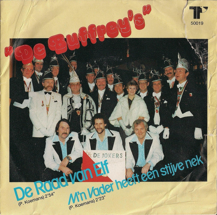 Buffrey's - De Raad van Elf Vinyl Singles VINYLSINGLES.NL