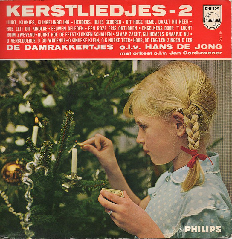 Damrakkertjes - Kerstliedjes 2 (EP) Vinyl Singles EP VINYLSINGLES.NL