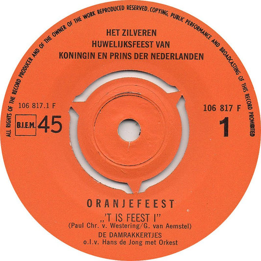 Oranjefeest - 'T Is Feest