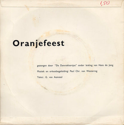 Oranjefeest - 'T Is  Feest 18528 Vinyl Singles VINYLSINGLES.NL