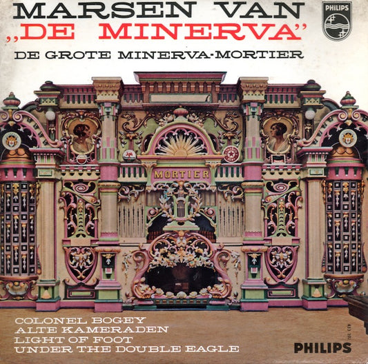 Marsen Van De Minerva - Colonel Bogey (EP) Vinyl Singles EP VINYLSINGLES.NL