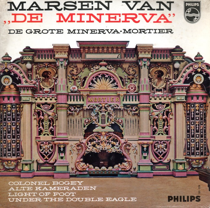 Marsen Van De Minerva - Colonel Bogey Vinyl Singles EP