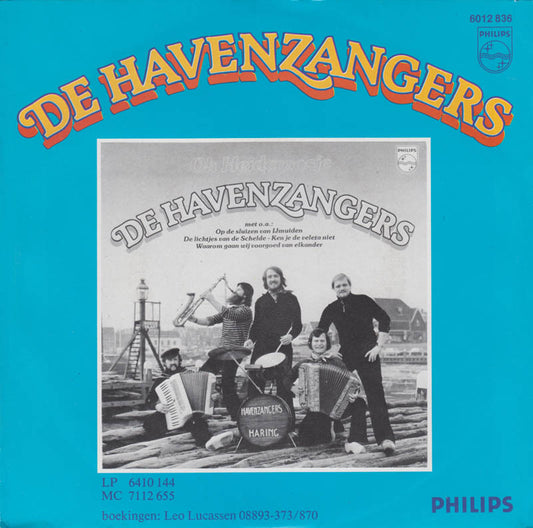 Havenzangers - Waarom Gaan Wij Voor Goed Van Elkander 30204 Vinyl Singles Vinyl Zeer Goed / Hoesje Goed "VINYLSINGLES.NL"
