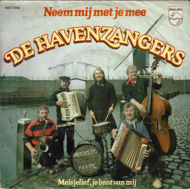 Havenzangers - Neem Mij Met Je Mee 30206 Vinyl Singles Goede Staat