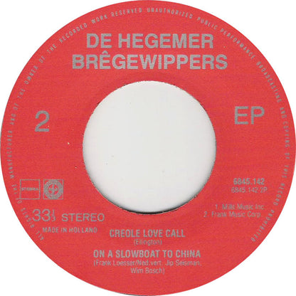 Hegemer Brêgewippers - China Boy 18809 Vinyl Singles VINYLSINGLES.NL