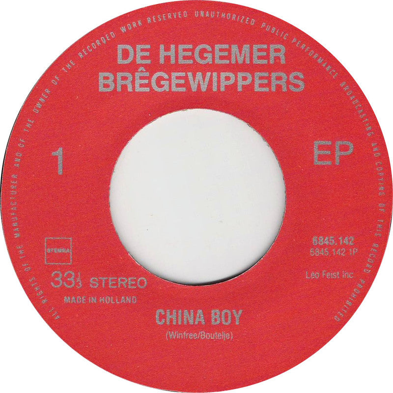 Hegemer Brêgewippers - China Boy 18809 Vinyl Singles VINYLSINGLES.NL