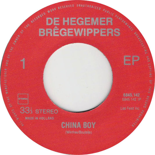 Hegemer Brêgewippers - China Boy