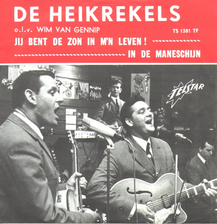 Heikrekels - Jij Bent De Zon In Mijn Leven 32113 Vinyl Singles VINYLSINGLES.NL