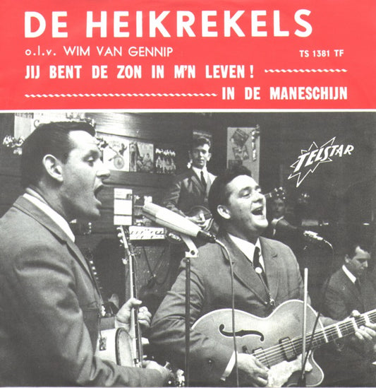 Heikrekels - Jij Bent De Zon In Mijn Leven Vinyl Singles VINYLSINGLES.NL