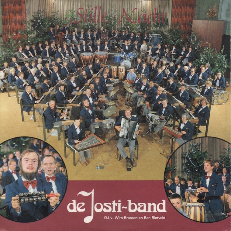Jostiband - Jingle Bells 03716 Vinyl Singles VINYLSINGLES.NL