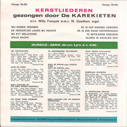 Kinderkoor De Karekieten - Kinder Kerstliederen 21642 22617 08581 32750 37411 Vinyl Singles VINYLSINGLES.NL