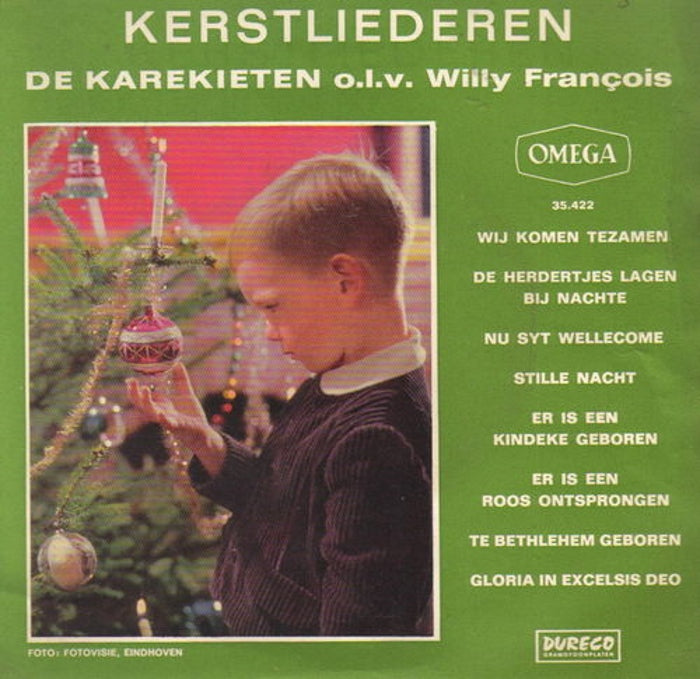 Kinderkoor De Karekieten - Kinder Kerstliederen 21642 22617 08581 32750 37411 Vinyl Singles VINYLSINGLES.NL