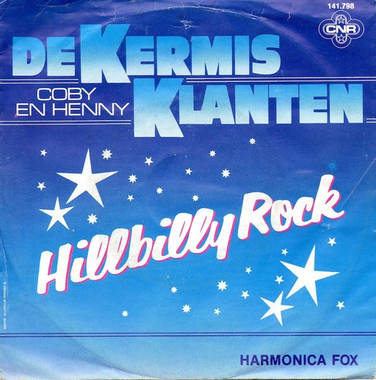 Kermisklanten - Hillbilly Rock Vinyl Singles VINYLSINGLES.NL