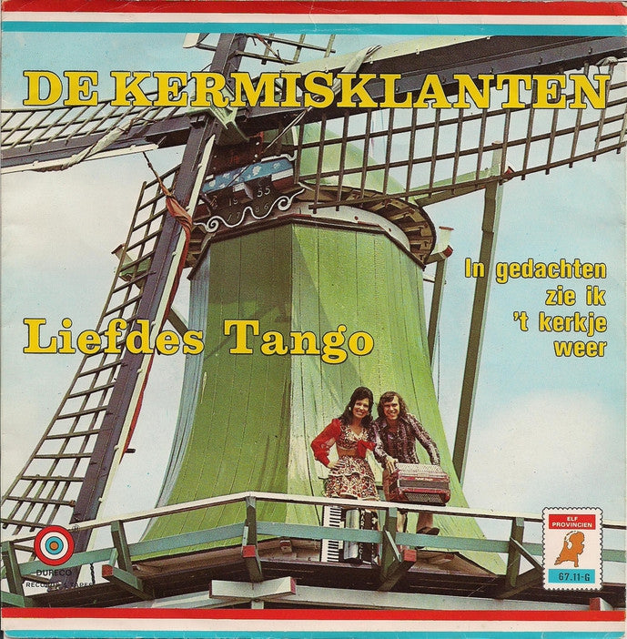 Kermisklanten - Liefdestango 15076 Vinyl Singles Goede Staat