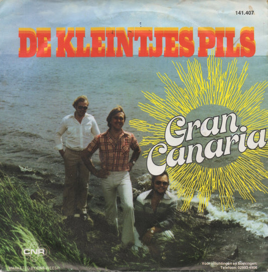 Kleintjes Pils - Gran Canaria 10026 31881 Vinyl Singles Goede Staat