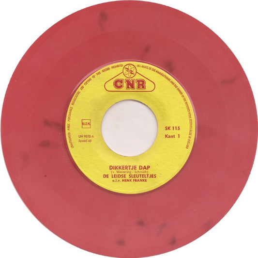Leidse Sleuteltjes - Dikkertje Dap (Rood Vinyl) 33946