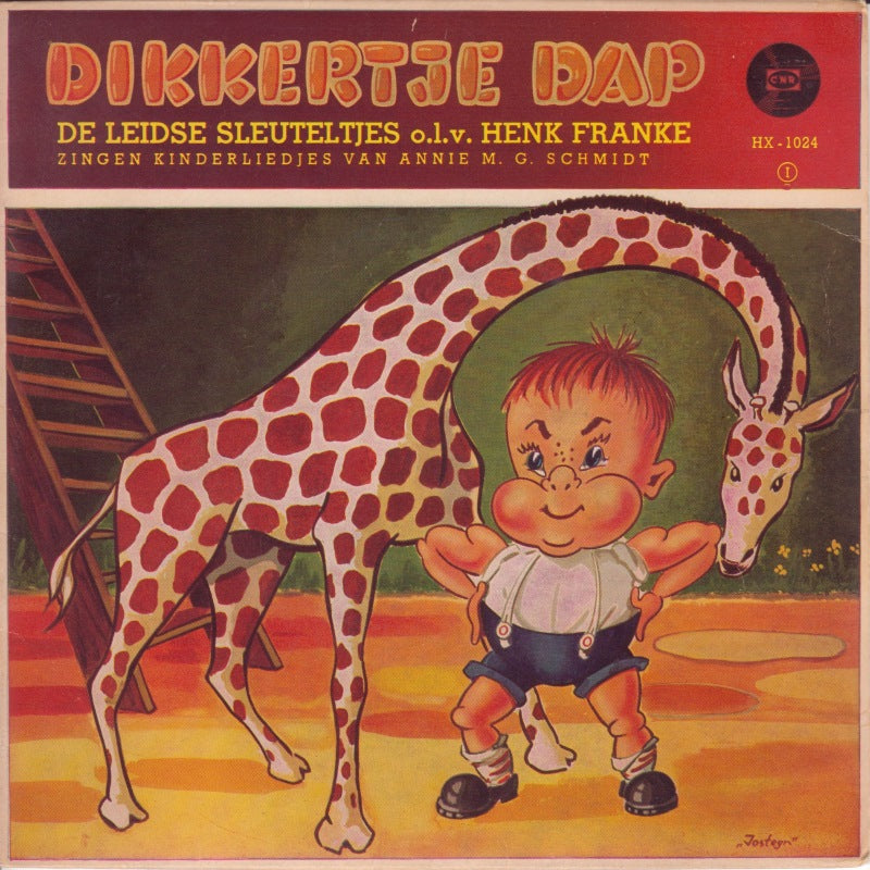 Leidse Sleuteltjes, Henk Franke - Dikkertje Dap Vinyl Singles Goede Staat