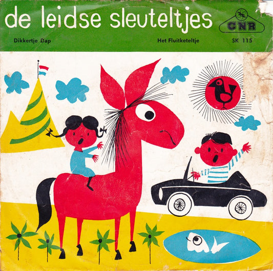 Leidse Sleuteltjes - Dikkertje Dap Vinyl Singles Vinyl Very Good (VG) <br> Hoes Good Plus (G+)
