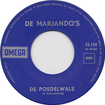 Marjando's - De Kegelmars Vinyl Singles VINYLSINGLES.NL