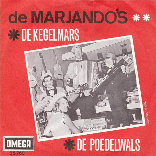 Marjando's - De Kegelmars 31145 Vinyl Singles VINYLSINGLES.NL