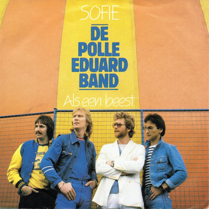 Polle Eduard Band - Sofie 14838 Vinyl Singles Goede Staat