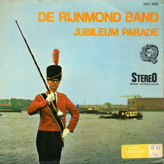 Rijnmondband - Jubileum Parade (EP) 23885 Vinyl Singles EP Goede Staat