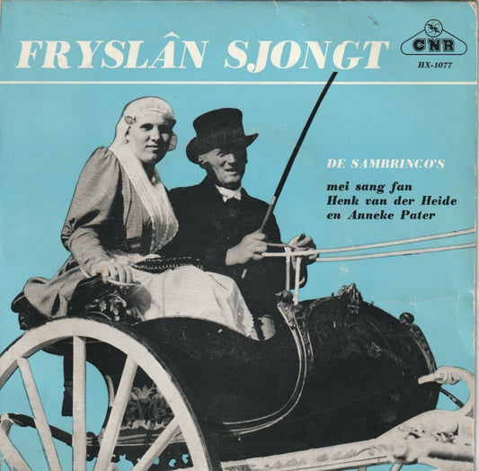 Sambrinco's - Fryslan Sjongt (EP) 18983 Vinyl Singles EP VINYLSINGLES.NL