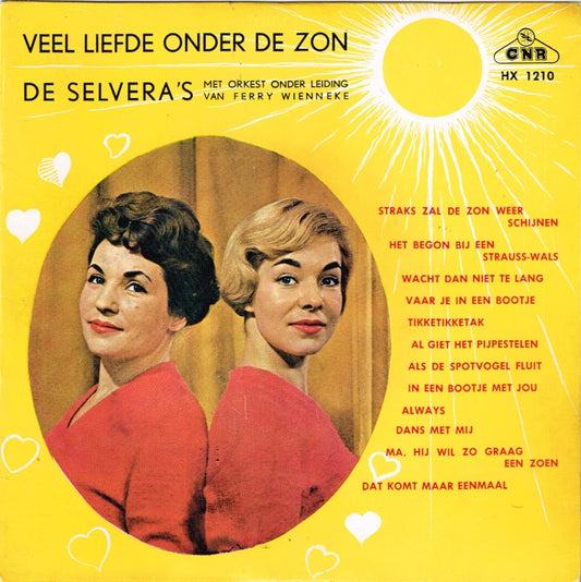 Selvera's - Veel Liefde Onder De Zon (EP) 14982 Vinyl Singles EP VINYLSINGLES.NL
