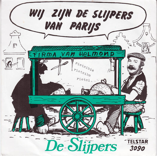 Slijpers - Wij Zijn De Slijpers Van Parijs 37802 Vinyl Singles Goede Staat