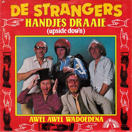 Strangers - Handjes Draaie 37174 Vinyl Singles Goede Staat