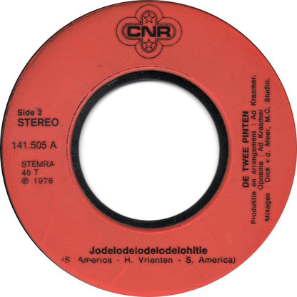 Twee Pinten - Jodelodelodelodelohitie Vinyl Singles VINYLSINGLES.NL