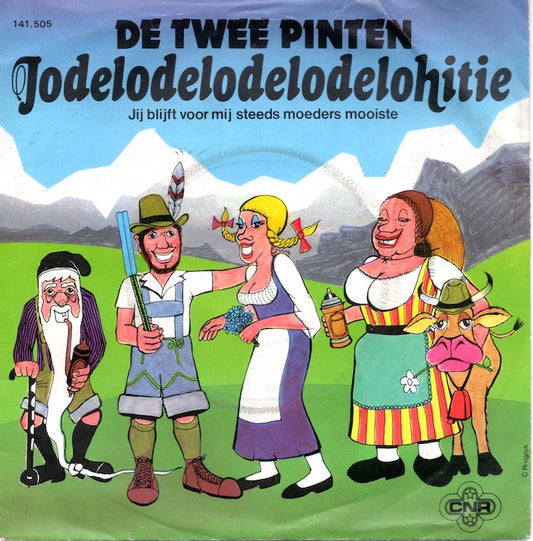 Twee Pinten - Jodelodelodelodelohitie Vinyl Singles VINYLSINGLES.NL