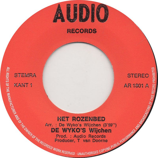 Wyko's - Het Rozenbed