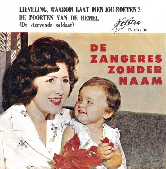 Zangeres Zonder Naam - Lieveling (De Verschoppelingen) 22693 Vinyl Singles Goede Staat