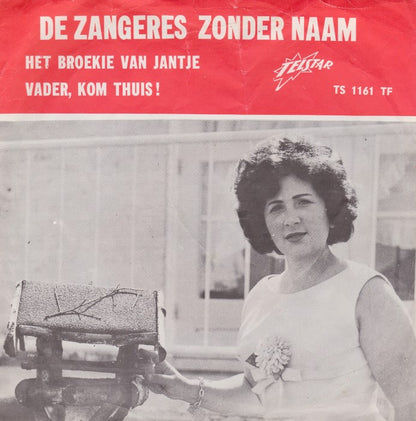 Zangeres Zonder Naam - Het Broekie Van Jantje Vinyl Singles VINYLSINGLES.NL
