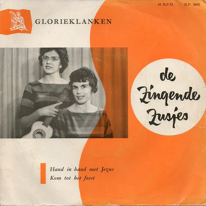 Zingende Zusjes - Hand In Hand Met Jezus Vinyl Singles VINYLSINGLES.NL
