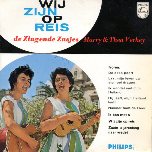 Zingende Zusjes Marry En Thea Verhey - Wij Zijn Op Reis (EP) 14554 15375 Vinyl Singles EP VINYLSINGLES.NL