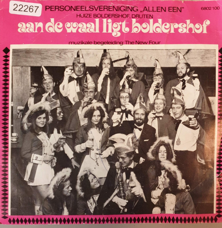 Personeelsvereniging Allen Een - Aan de waal ligt boldershof 22267 Vinyl Singles VINYLSINGLES.NL