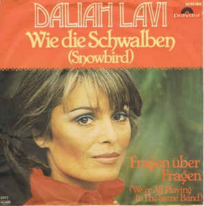 Daliah Lavi - Wie Die Schwalben Vinyl Singles VINYLSINGLES.NL