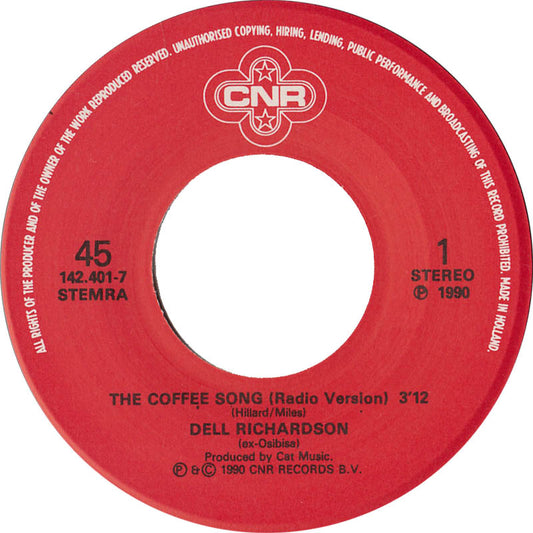Dell Richardson - The Coffee Song