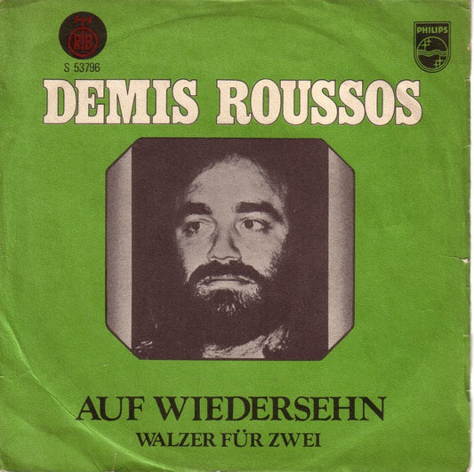 Demis Roussos - Auf Wiedersehn 09063 00594 04408 15730 04508 34301 Vinyl Singles VINYLSINGLES.NL