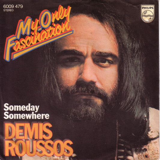 Demis Roussos - My Only Fascination 03844 Vinyl Singles Goede Staat