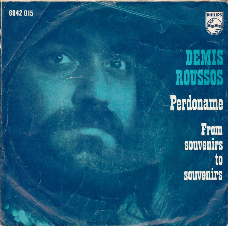 Demis Roussos - Perdoname 36385 36008 08924 00018 04511 04009 30096 33841 Vinyl Singles Goede Staat