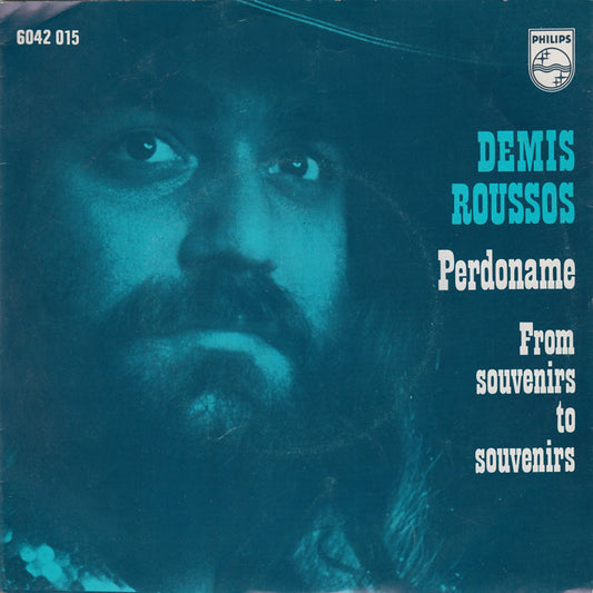 Demis Roussos - Perdoname 36385 36008 08924 00018 04511 04009 30096 33841 Vinyl Singles Goede Staat