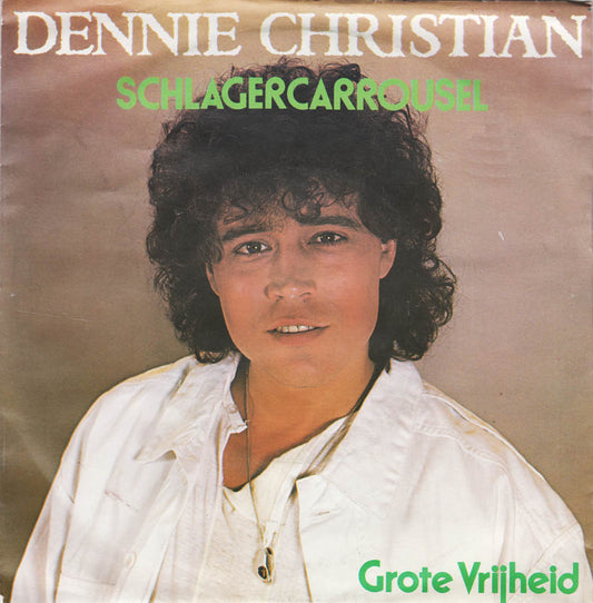 Dennie Christian - Schlagercarousel 41272 Vinyl Singles Vinyl Goed / Hoes Tekst